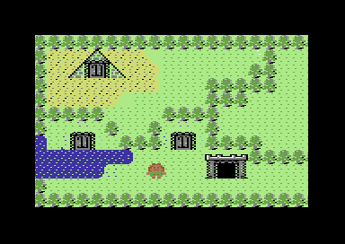 Aigina's Prophecy screenshot 3 for Commodore 64